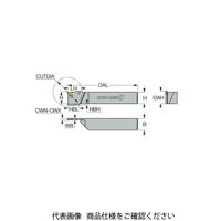 イスカル TNGホルダー TGTR2020ー4ーIQ(2301769 TGTR2020-4-IQ 1本（直送品）