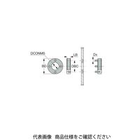 イスカル 部品 R1.00ー46(4300117 R1.00-46 1個（直送品）