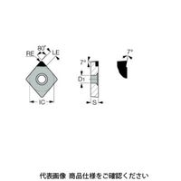 イスカル TAチップ CCMT060202DID5 1個（直送品）