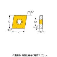 イスカル TAチップ CCMT060204ーWGIC907 1セット(10個)（直送品）