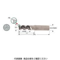 イスカル ソリッドエンドミル ECAーH308ー12/40C08CFーR04 1本（直送品）