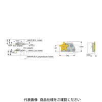 イスカル 交換ホルダー PCADR24N(2301667 PCADR24N 1本（直送品）