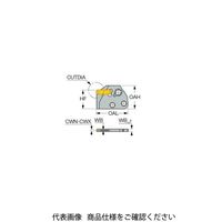 イスカル DGブレード DGAD1.4BーD16(2301556 DGAD1.4B-D16 1枚（直送品）