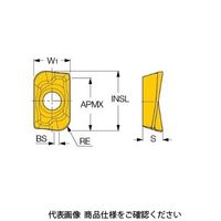 イスカル TAチップ ADKT150516RーHMIC528 1セット(10個)（直送品）
