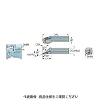 イスカル CGホルダー GHIUR40Cー22.5Aー8V(2861059 GHIUR40C-22.5A-8V 1本（直送品）