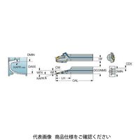 イスカル CGホルダー GHIUR50.8Cー27.5Aー8(2861067 GHIUR50.8C-27.5A-8 1本（直送品）