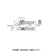 イスカル CGホルダー PHGL20ー2.4(2800723 PHGL20-2.4 1本（直送品）