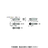 イスカル TAチップ FGPA80ー40IC20(6496698 FGPA80-40IC20 1セット(20個)（直送品）