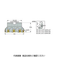 イスカル タングミル F90LND125ー08ー40AFRCA11 1台（直送品）