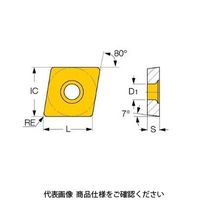 イスカル TAチップ CCMT09T304ーFPCIC520N 1セット(10個)（直送品）
