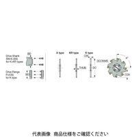 イスカル スリッター TGSF125ー3ー32K 1台（直送品）