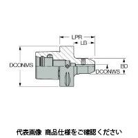 イスカル エンドミルホルダー C6EM25X80 1本（直送品）