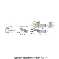 イスカル HFホルダー HFHR25ー60ー4T25(2500185 HFHR25-60-4T25 1本（直送品）