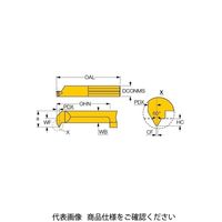 イスカル ソリッドバー PICCOR104.0205ー15IC908(6404220 PICCOR104.0205-15IC908 1本（直送品）