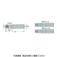 イスカル Sホルダー MMSーAーL130ーC16ーT10ーC(3103513 MMS-A-L130-C16-T10-C 1本（直送品）