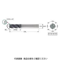 イスカル ソリッドエンドミル ECーH4M20ー40C20CFR1.0ー104 1本（直送品）