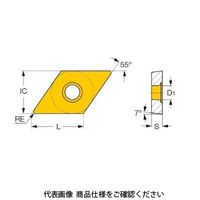 イスカル TAチップ DCMT070204ーF3PIC8150 1セット(10個)（直送品）