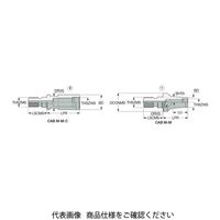 イスカル CAB アダプター CABM12M16(3110643 CABM12M16 1個（直送品）