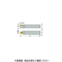 イスカル 旋削ホルダー SDNCN1010Fー07(3600900 SDNCN1010F-07 1本（直送品）