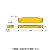 イスカル TAチップ DCER2002Cー6DIC1008 1セット(10個)（直送品）