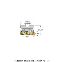 ヘリタングミル T490FLND125ー09ー38.1ーR13(3105860 T490FLND125-09-38.1-R13 1台（直送品）