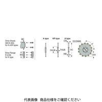 イスカル SGツールブロック SGTBN19ー5(2300730 SGTBN19-5 1個（直送品）