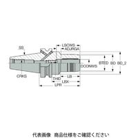 イスカル ハイドロフィット BT40HYDRO16X90 1台（直送品）