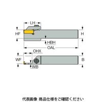 イスカル カットグリップホルダー HLPGL2525ー12ーA3.5ーT25 1本（直送品）