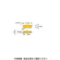 イスカル TAチップ GEPI2.5ーMT0.05IC908(6403359 GEPI2.5-MT0.05IC908 1セット(20個)（直送品）