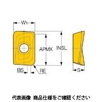 イスカル TAチップ APKT100310PDRーRMIC328 1セット(10個)（直送品）