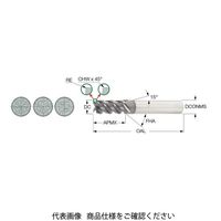 ソリッドエンドミル ECRーB4M12ー24C12ー83IC900(5621650 ECR-B4M12-24C12-83IC900 1本（直送品）
