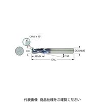 イスカル ソリッドエンドミル ECC060E16ー3C06IC900 1本（直送品）