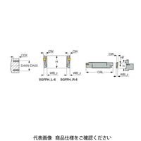 イスカル SGアダプタ SGFFH75ーLー3(2300311 SGFFH75-L-3 1個（直送品）