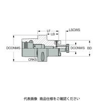イスカル カムフィックスアダプター C8SEM27X50C 1個（直送品）