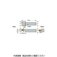 イスカル CGホルダー THDR3232ー18T40ーIQ 1本（直送品）