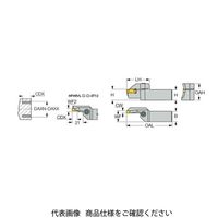 イスカル HFホルダー HFHR20ー48ー3T12(2500007 HFHR20-48-3T12 1本（直送品）