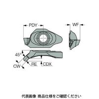 イスカル TAチップ MIUR8ー1.50ー0.75IC908 1セット(10個)（直送品）