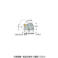 イスカル 交換ホルダー TGAD3N(2301884 TGAD3N 1本（直送品）