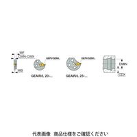 イスカル CGアダプタ GEAIL20ー2(2801089 GEAIL20-2 1個（直送品）