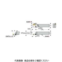 イスカル CGホルダー GHAL25ー8(2800689 GHAL25-8 1本（直送品）