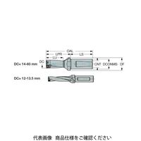 イスカル スローアウェイドリル DR043ー086ー40ー12ー2DーN(3201775 DR043-086-40-12-2D-N 1本（直送品）