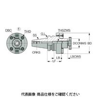 イスカル アーバー BT40FM40 1個（直送品）