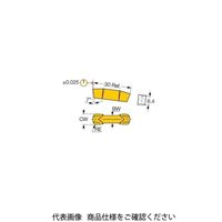 イスカル TAチップ GIF10.00Eー5.00IC830(6405037 GIF10.00E-5.00IC830 1セット(20個)（直送品）