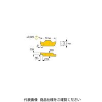 イスカル TAチップ GEPI1.00ー0.10RXIC528(6403330 GEPI1.00-0.10RXIC528 1セット(20個)（直送品）