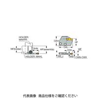 イスカル HGアダプタ HGPAD4RーT12(2550148 HGPAD4R-T12 1個（直送品）