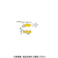 イスカル TAチップ GEPI2.39ー0.15IC908(6403199 GEPI2.39-0.15IC908 1セット(20個)（直送品）