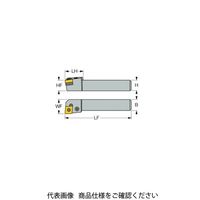 イスカル 旋削ホルダー PCLNR3232Pー12(3600694 PCLNR3232P-12 1本（直送品）