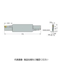 イスカル タンググリップIQブレード TNFFH80Rー4IQ(2302417 TNFFH80R-4IQ 1枚（直送品）