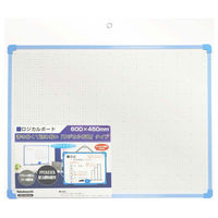 ナカバヤシ ロジカルホワイトボード600×450mm LBP-6045B 1枚