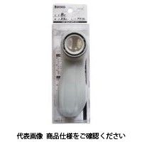 新潟精機 ライト付スケールルーペ LHC-8 1セット(12台)（直送品）